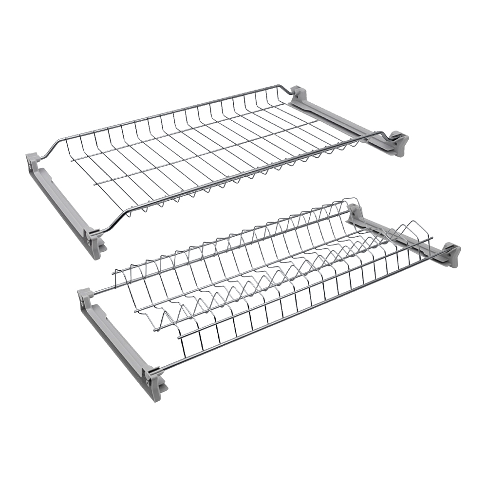 К-т сушарок 800мм, Gold 2-х рівнева, хром на тримачах К-т сушарок 800мм, Gold 2-х рівнева, хром на тримачах