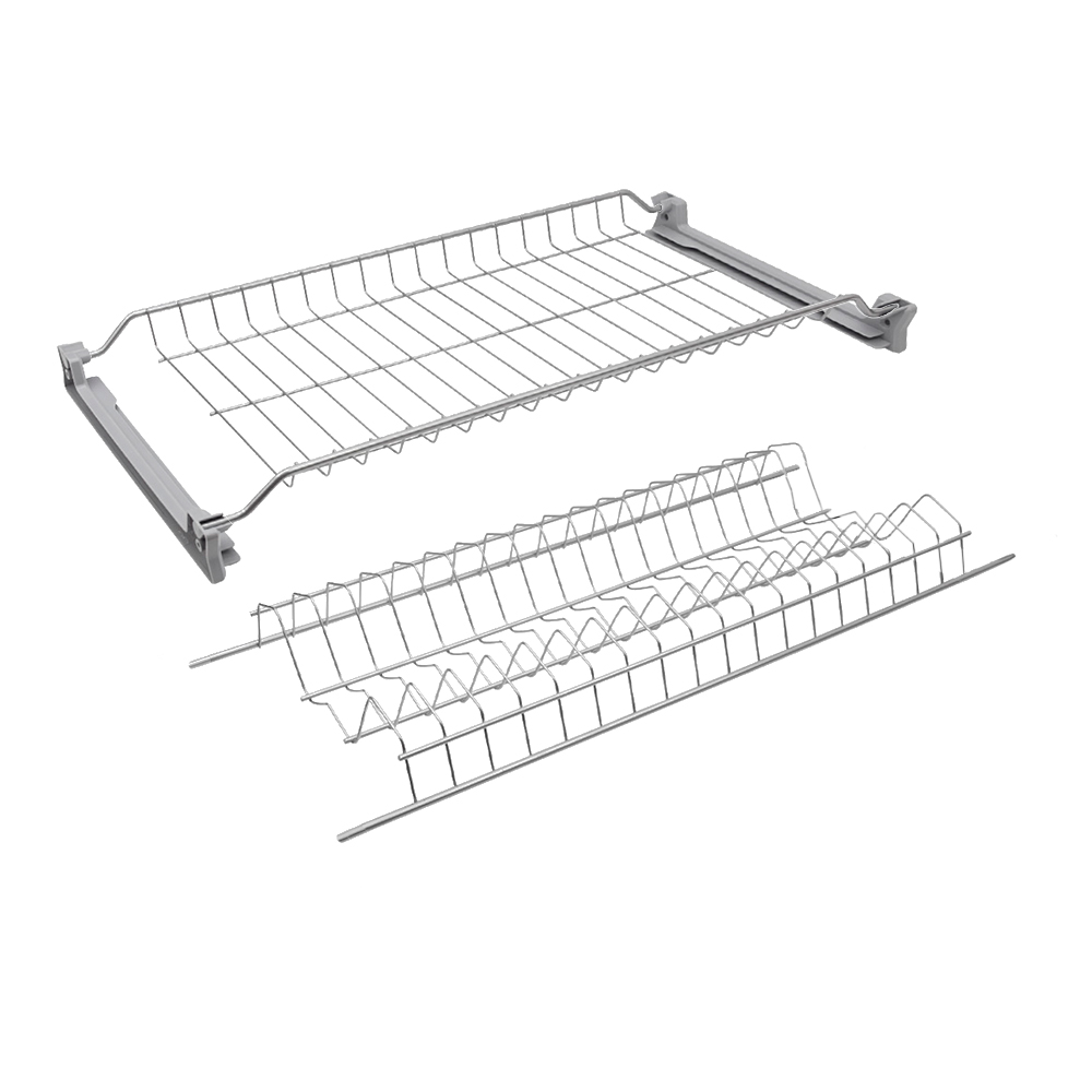 К-т сушарок 450мм, Gold 2-х рівнева, сіра з рамою К-т сушарок 450мм, Gold 2-х рівнева, сіра з рамою