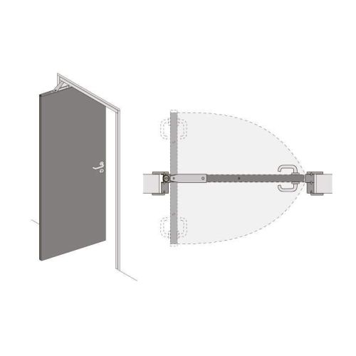 Комплект механізмів LP64, сріблястий, TE (7126480.LP64)  Комплект механізмів LP64, сріблястий, TE (7126480.LP64)
