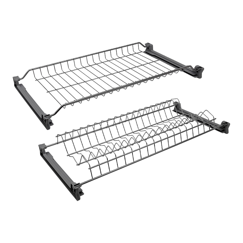 К-т сушарок 900мм, Gold, 2-х рівнева, ардезія на тримачах К-т сушарок 900мм, Gold, 2-х рівнева, ардезія на тримачах