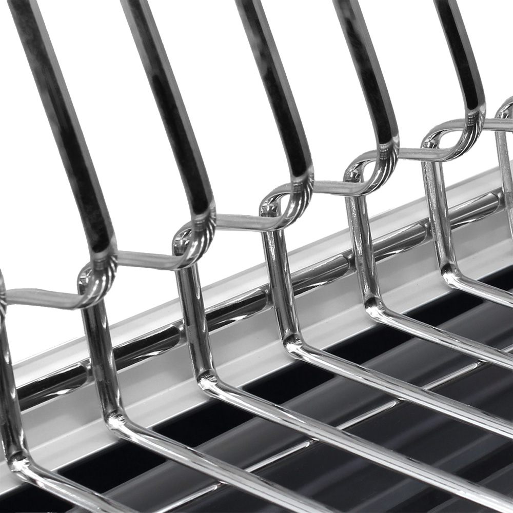 К-т сушарок 600мм, Ellite 2-х рівнева, хром на тримачах К-т сушарок 600мм, Ellite 2-х рівнева, хром на тримачах