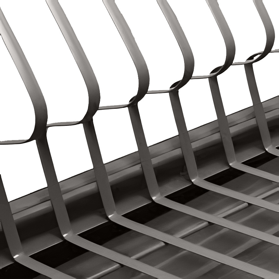 К-т сушарок 600мм, Ellite 2-х рівнева, ардезія з рамою К-т сушарок 600мм, Ellite 2-х рівнева, ардезія з рамою