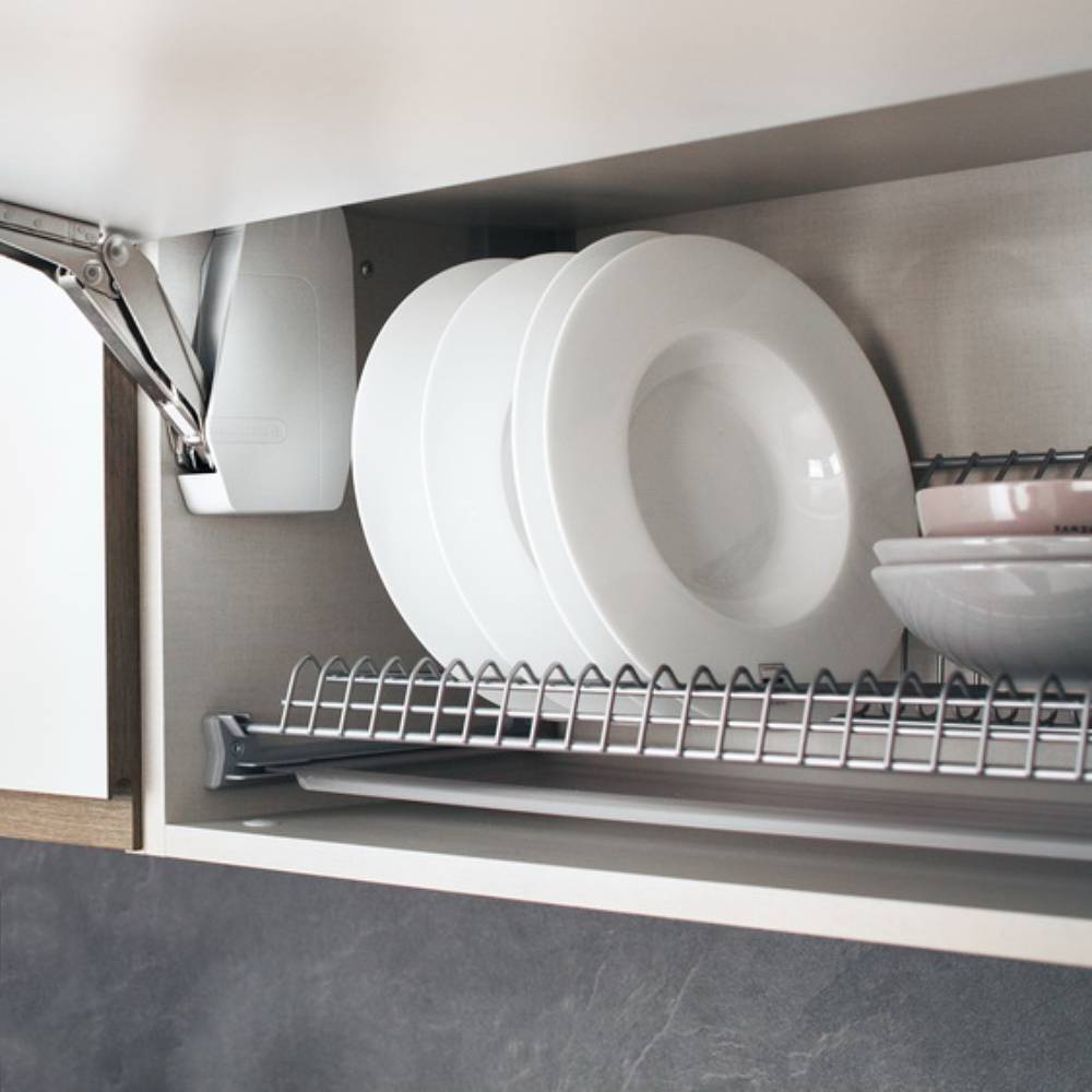 Сушарка однорівнева 450мм, Gold, сіра Сушарка однорівнева 450мм, Gold, сіра