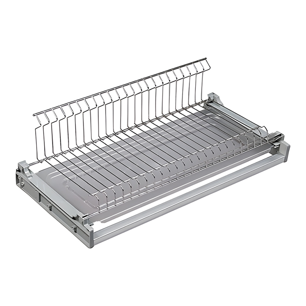 К-т сушарок 450мм, Gold 1-рівнева, сіра з рамою К-т сушарок 450мм, Gold 1-рівнева, сіра з рамою