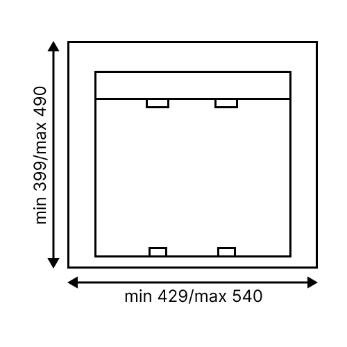 Сортер 600 9XL, 26л+11л, H=277мм, пластик, сірий оріон
