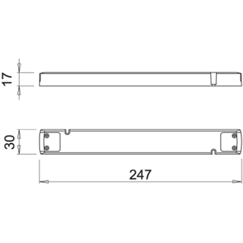Конвертер ECGD-1 75-24D 75W 220-240V/24V, M24
