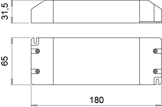 Конвертер LEO 100/24D, 100Вт/220-240В/24В (12свет.) (Apex, Polar, K-Pad, FlexyLed CR HE)