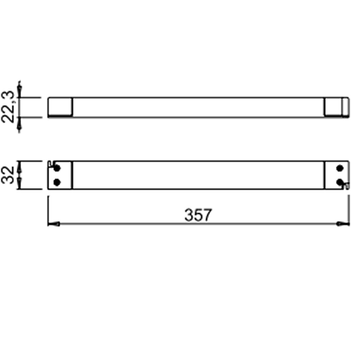 Конвертер SLIM 200/24D 200W 200-240/24V