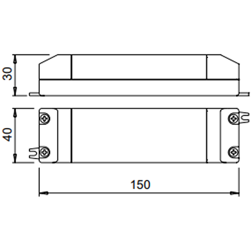 Конвертер ST30/24D, 3-30Вт/220-240В/24В (12світ.) (Apex, Polar, K-Pad, FlexyLed CR HE)