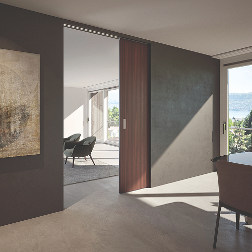 Короб для напрямної в гіпсокартон Hawa Junior 80/100, L=2000мм