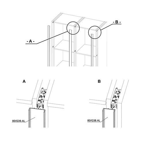 Кріплення до ручки Gola універсальної, пластик (10 шт. / уп.) Кріплення до ручки Gola універсальної, пластик (10 шт. / уп.)