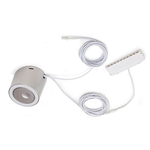 LED-cвітильник UNIKA TDM 4,5W 24V SWW F19, з дімером, нерж. (тепле світло) LED-cвітильник UNIKA TDM 4,5W 24V SWW F19, з дімером, нерж. (тепле світло)