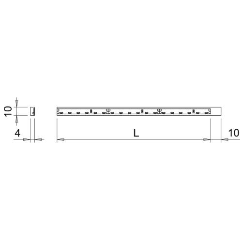 LED-світильник Flexyled SE H4 12Вт 12В NW (натуральне світло), 1.5м, mini plug LED-світильник Flexyled SE H4 12Вт 12В NW (натуральне світло), 1.5м, mini plug