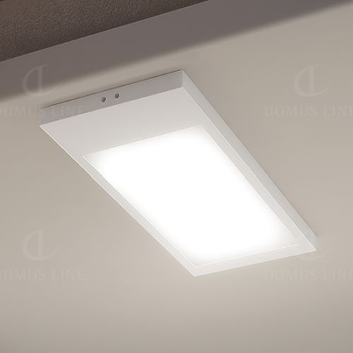 LED-светильник K-PAD IR 5Вт 24В WW (теплый свет), алюминий