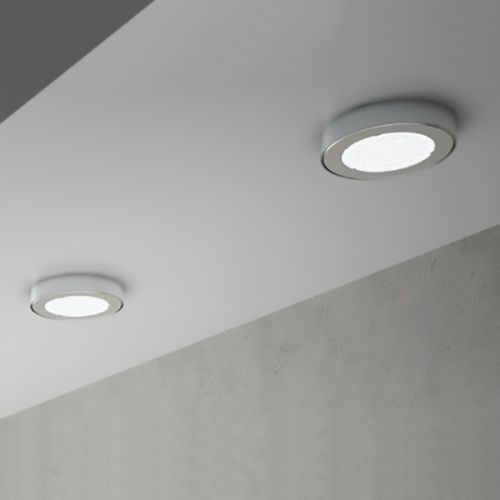 LED-светильник METRIS V12 1,6W/12V врезной, никель (теплый свет)