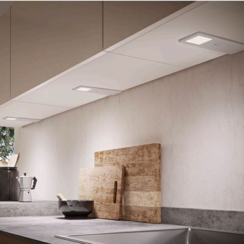 LED-світильник Polar 5Вт 24В WW (тепле світло), алюміній LED-світильник Polar 5Вт 24В WW (тепле світло), алюміній