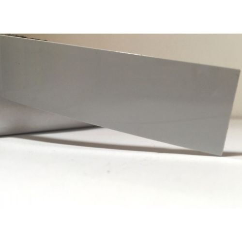 Стрічка світло-сірий металік глянець 23х1,3 мм, uni, 100                                                           
