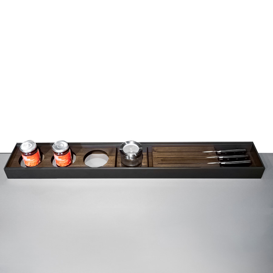 Лоток 1200, накладний, сіро-коричневий (алюміній) Лоток 1200, накладний, сіро-коричневий (алюміній)