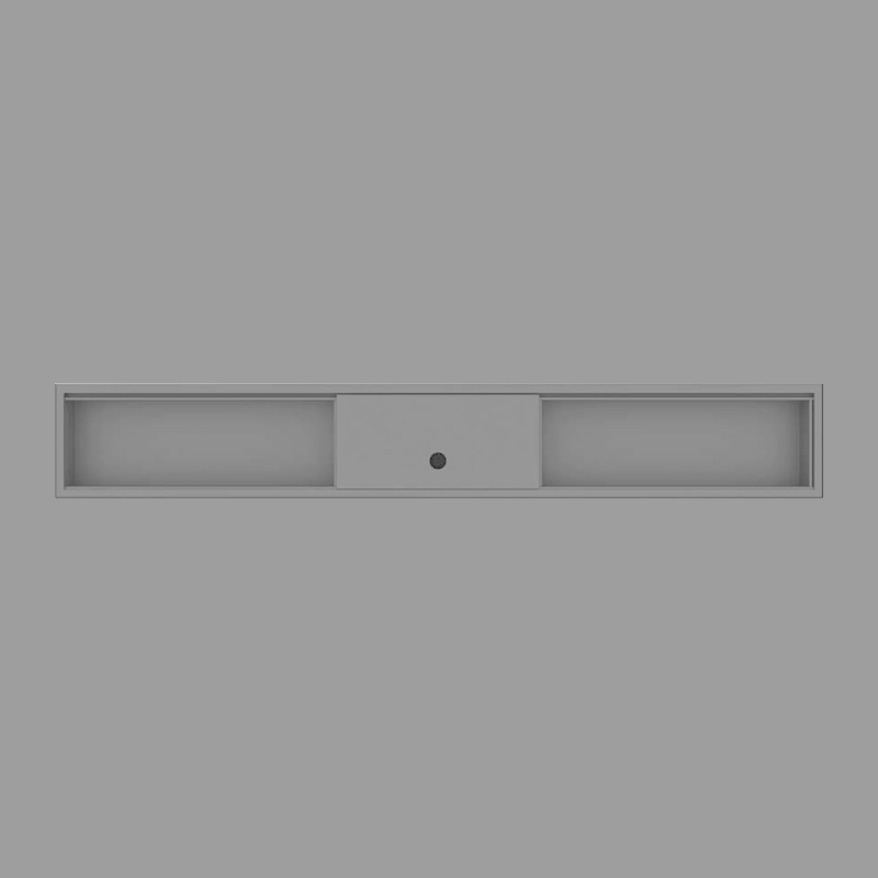 Лоток 1500, з одною кришкою, свинець (алюміній) Лоток 1500, з одною кришкою, свинець (алюміній)