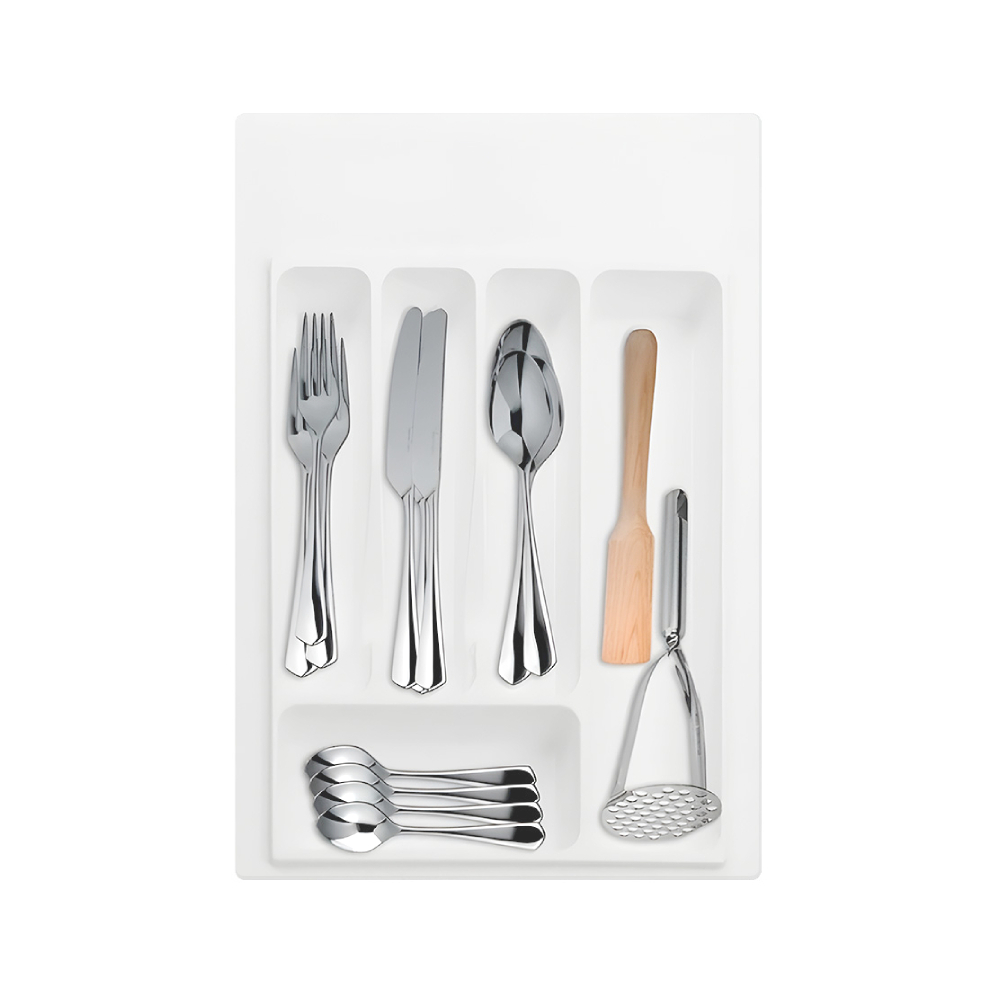 Лоток 340х490мм, білий (подр. до 300х391) Лоток 340х490мм, білий (подр. до 300х391)