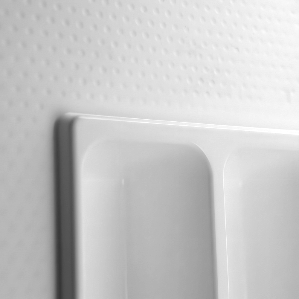 Лоток 340х490мм, білий (подр. до 300х391) Лоток 340х490мм, білий (подр. до 300х391)