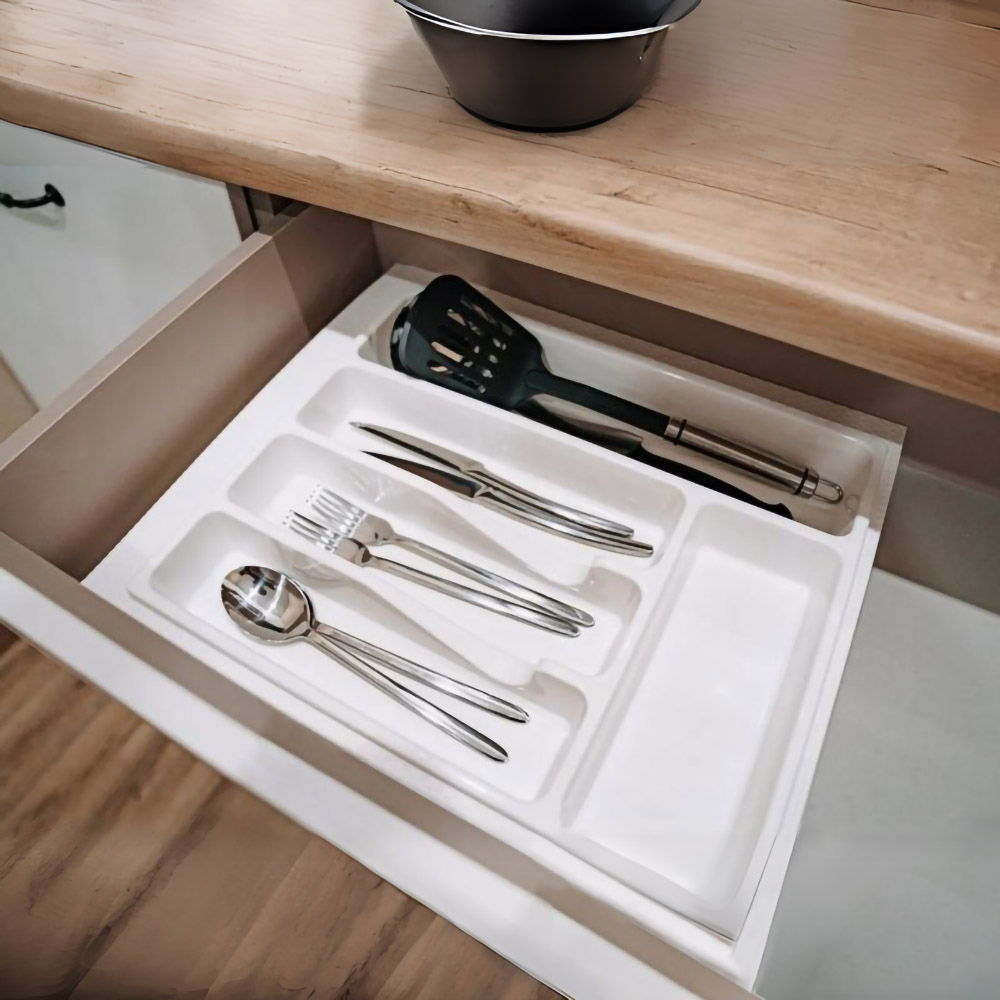 Лоток 340х490мм, білий (подр. до 300х391) Лоток 340х490мм, білий (подр. до 300х391)