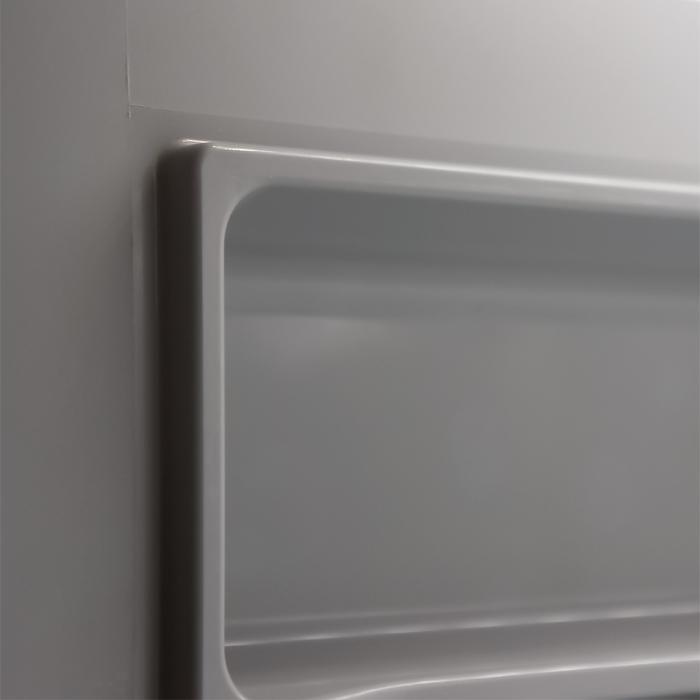 Лоток 390х490мм, сірий (глянець) Лоток 390х490мм, сірий (глянець)