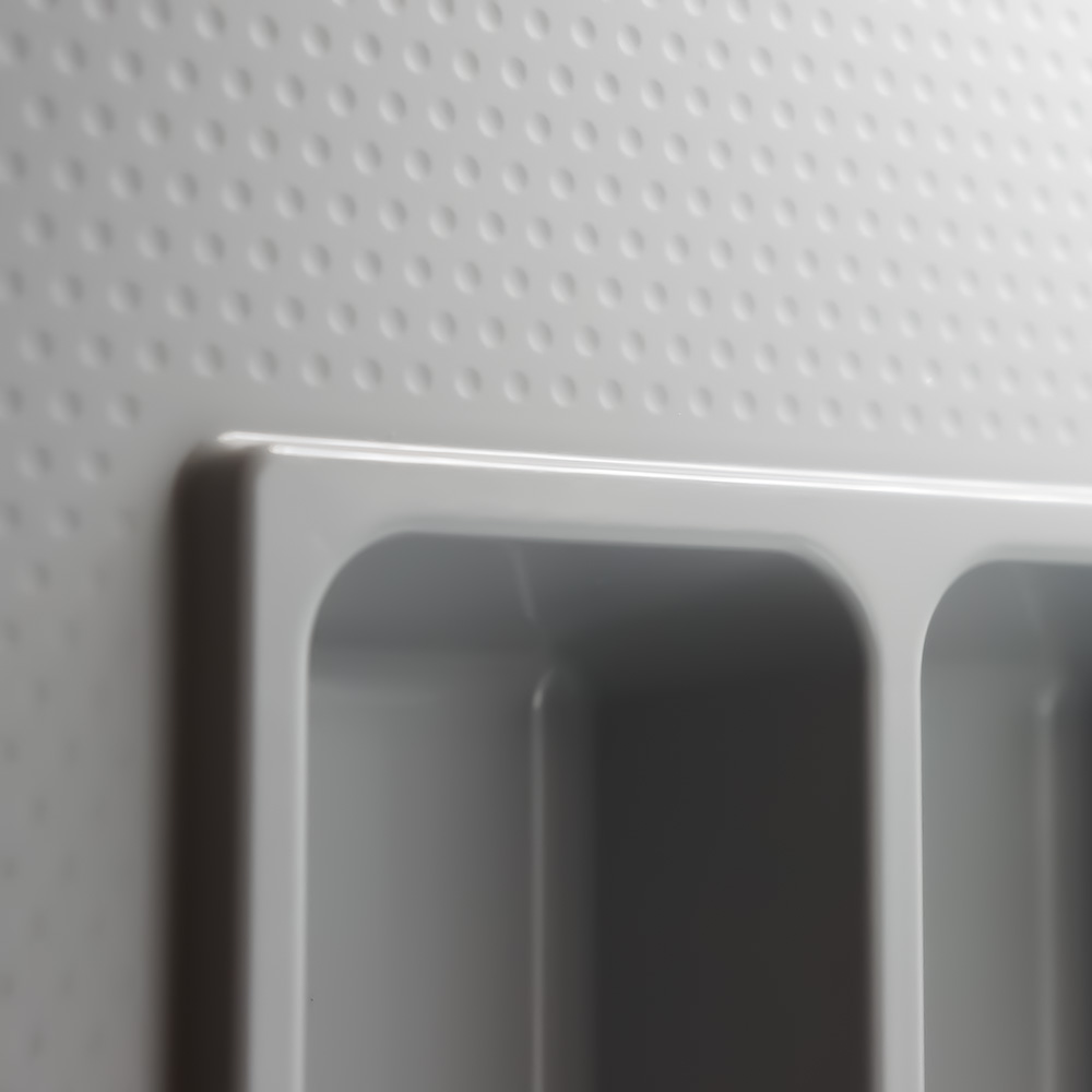 Лоток 390х490мм, сірий (підр. до 350х391) Лоток 390х490мм, сірий (підр. до 350х391)