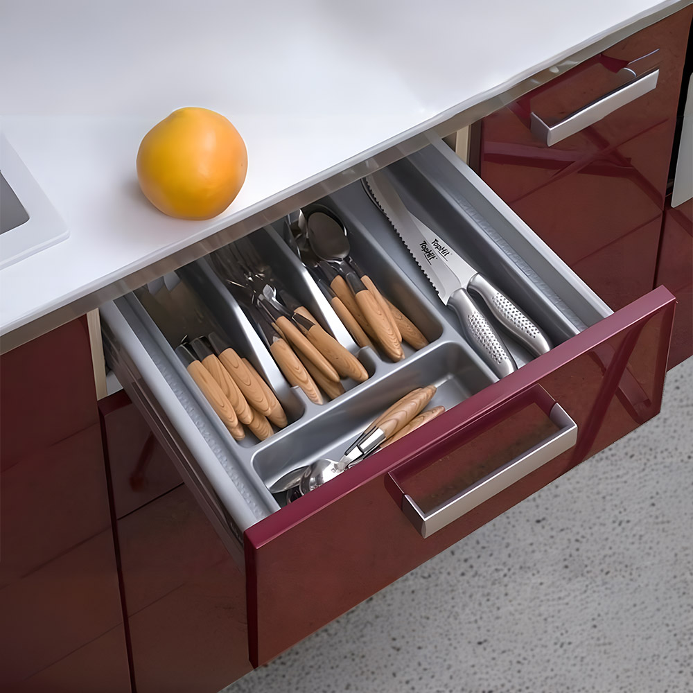 Лоток 390х490мм, сірий (підр. до 340х391) Лоток 390х490мм, сірий (підр. до 340х391)