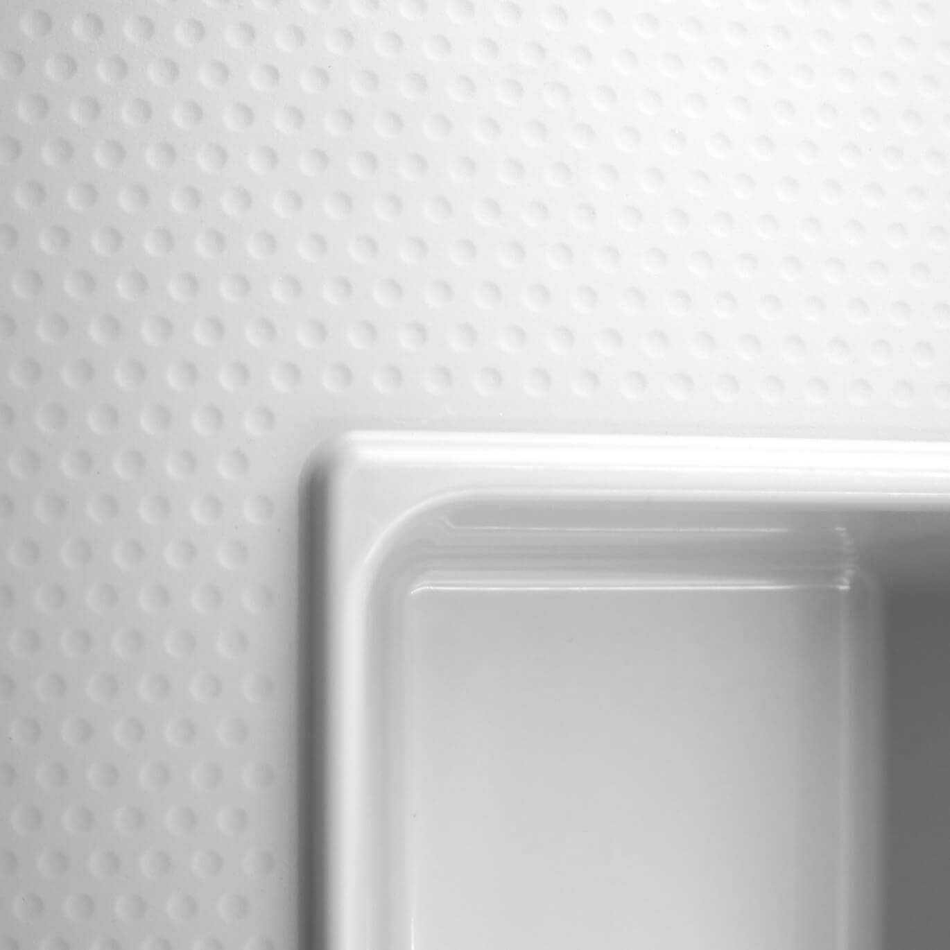 Лоток 470х490мм, білий (підр. до 430х391) Лоток 470х490мм, білий (підр. до 430х391)