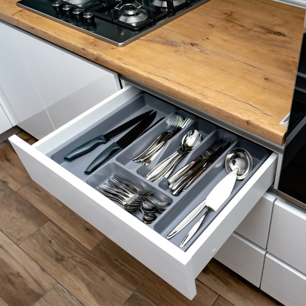 Лоток 540х490мм, сірий (підр. до 500х391) Лоток 540х490мм, сірий (підр. до 500х391)