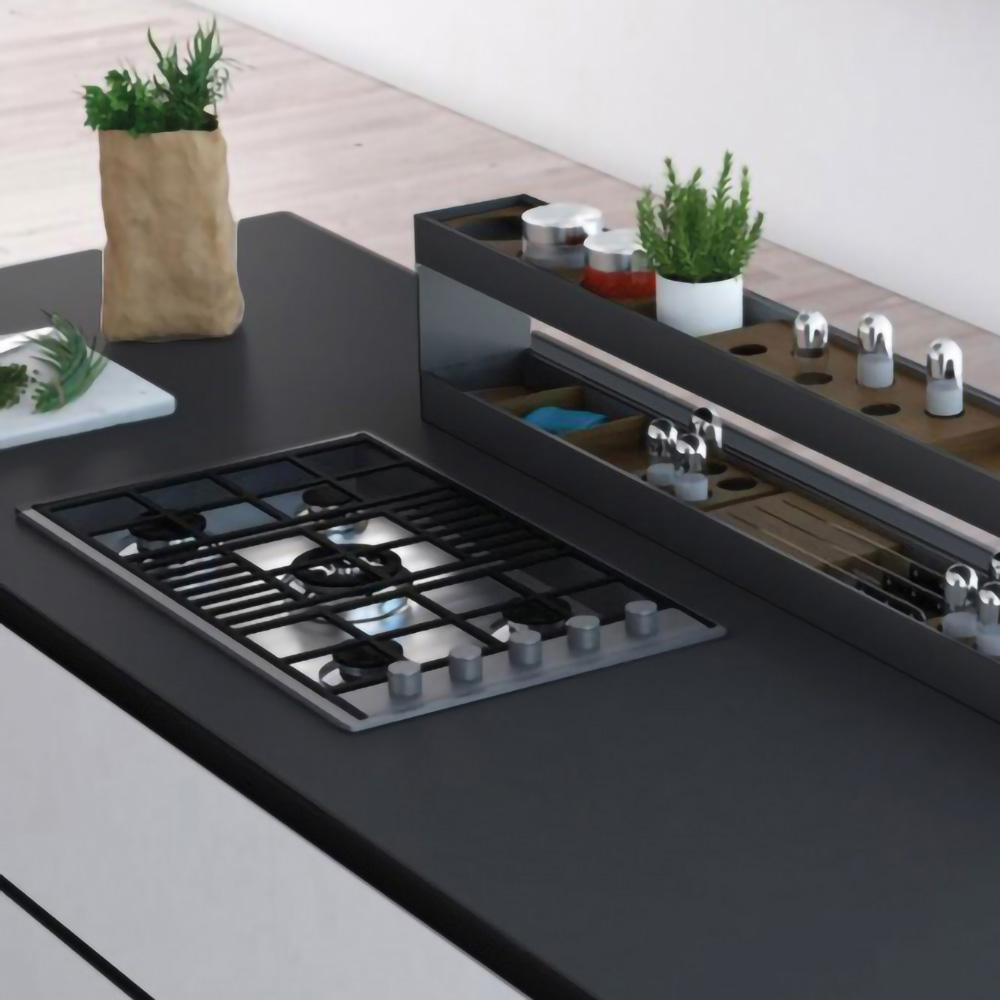 Лоток 900, подвійний накладний, сіро-коричневий (алюміній) Лоток 900, подвійний накладний, сіро-коричневий (алюміній)