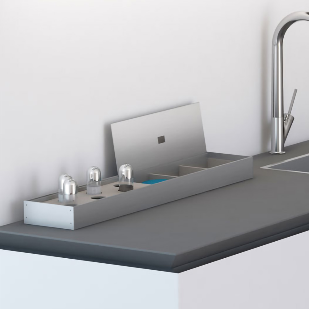 Лоток 900мм накладний, свинець (алюміній) Лоток 900мм накладний, свинець (алюміній)