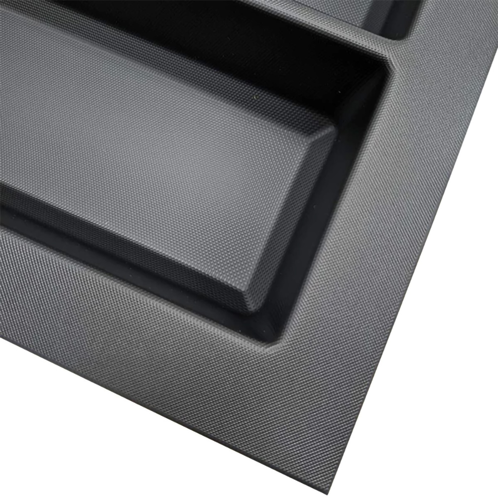Лоток для стол. приборов Classico 600мм, для Legrabox, черный (890), Globe soft Touch