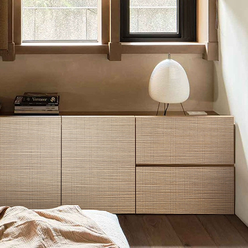 МДФ шпонована 901 Oak Natural, 3D панель, 2200х1030х19мм, дуб натуральний