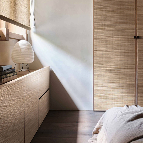 МДФ шпонована 901 Oak Natural, 3D панель, 2200х1030х19мм, дуб натуральний