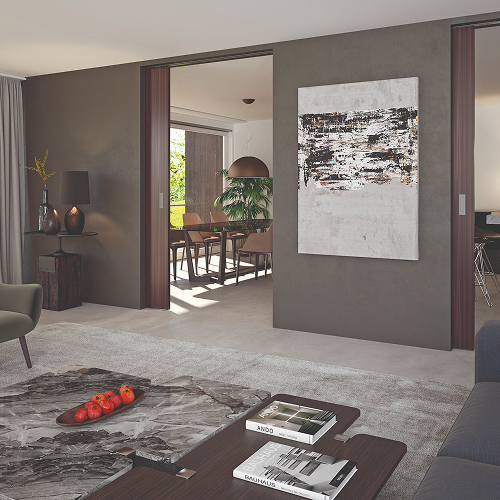 Напрямна верхня, тип Junior 80/100, L=3000мм, алюміній анодований