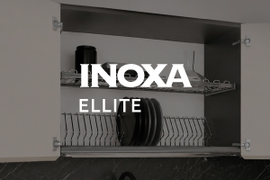 Нові типорозміри сушарок Ellite від Inoxa &mdash; ще більше можливостей для кухонних рішень
