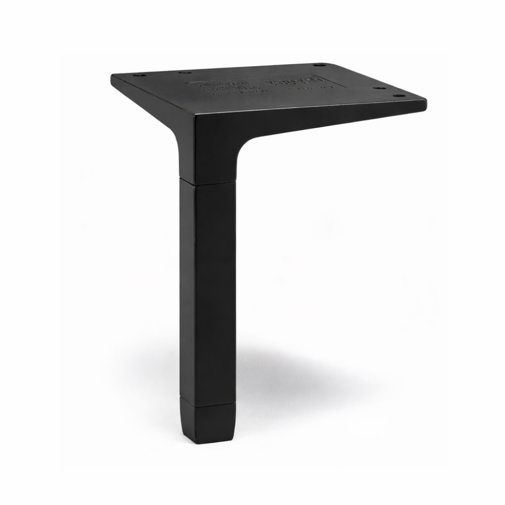 Опора декоративна 130мм, чорний