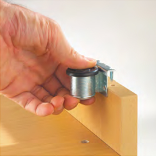 Опора для шафи d=28мм, м/о 32мм 