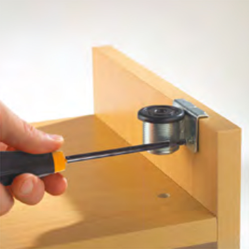 Опора для шафи d=28мм, м/о 32мм 