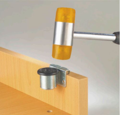 Опора для шафи d=38мм (забивна)  Опора для шафи d=38мм (забивна)