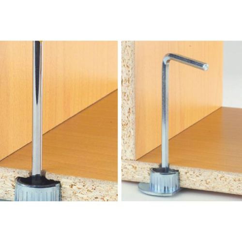 Опора для шафи d=50/28мм (в дно) Опора для шафи d=50/28мм (в дно)