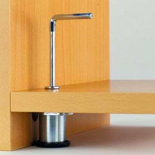 Опора для шафи h=70мм d=38мм, м/о 32мм, під шестигран. Опора для шафи h=70мм d=38мм, м/о 32мм, під шестигран.