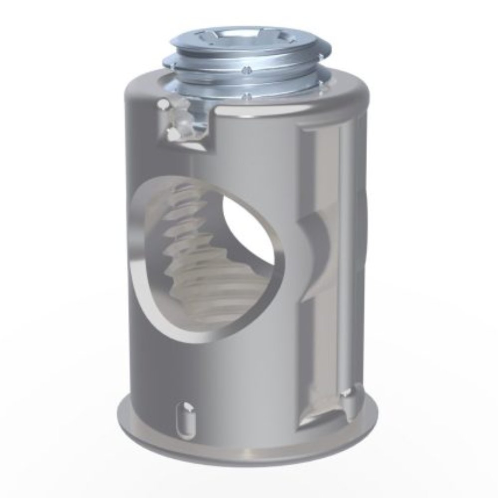 Опора h=32мм для товщини 18мм, з конектором CT88 (d14х18мм) Опора h=32мм для товщини 18мм, з конектором CT88 (d14х18мм)