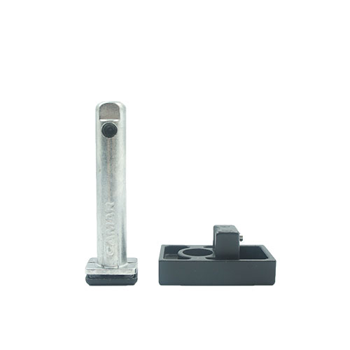 Опора регульована, чорний фарбований Опора регульована, чорний фарбований