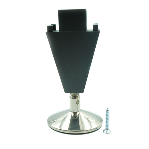 Опора регульована, чорний (пластик) Опора регульована, чорний (пластик)