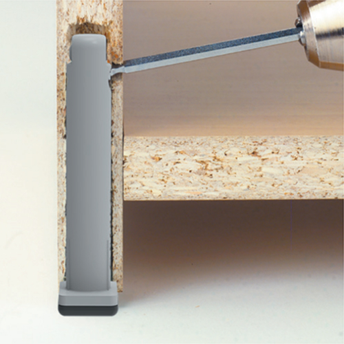 Опора в торец d=12мм, h=70мм