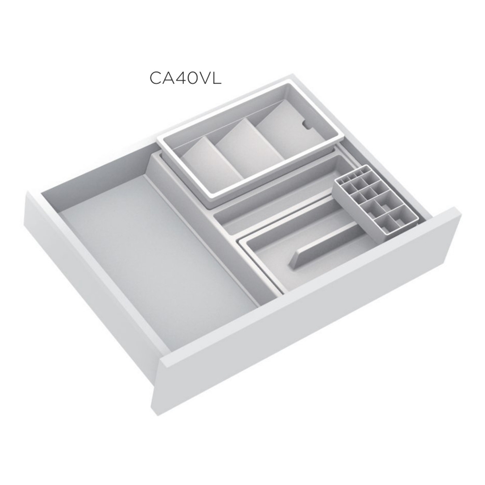 Органайзер для ванної кімнати (великий лоток), D=400мм, сірий Oріон (пласт.) Органайзер для ванної кімнати (великий лоток), D=400мм, сірий Oріон (пласт.)