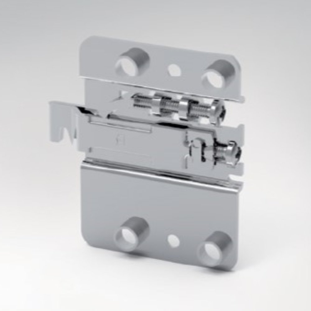 Підвіс з фіксац. від перекидання (саморіз), лівий Підвіс з фіксац. від перекидання (саморіз), лівий